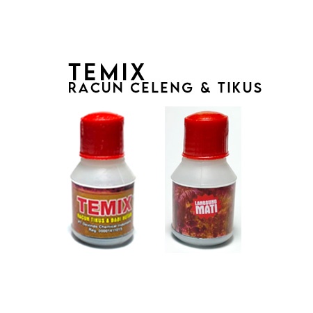 Temix Themix Temik Racun Obat Basmi Tikus Bibi Hutan BOTOL