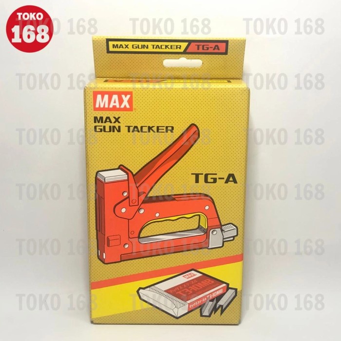 

MAX Gun Tacker / Stapler Tembak TG-A (PCS)