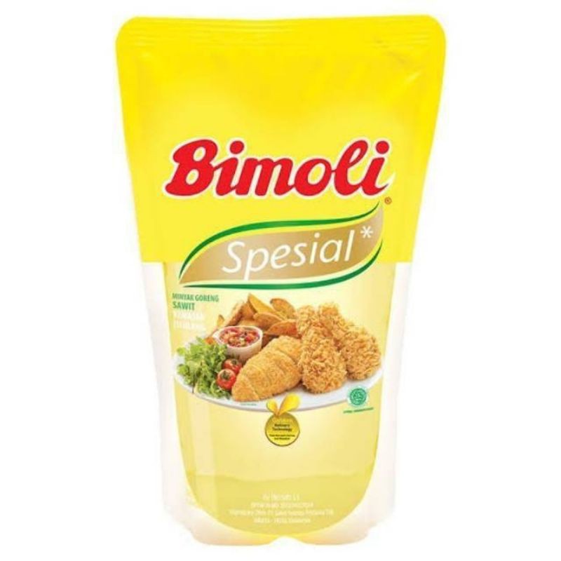 minyak goreng bimoli/sunco/sania/fortune/tropical/hemart/kuncimas refill 1lt