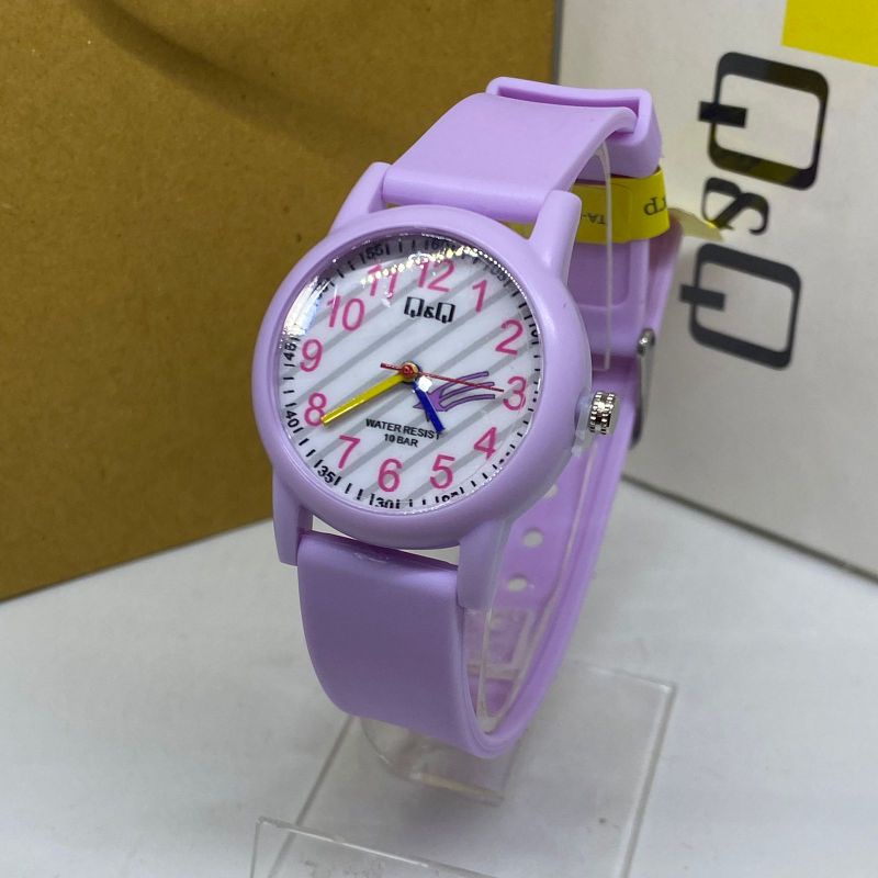 Jam Tangan Wanita Q&amp;Q QQ Fashion tali Rubber