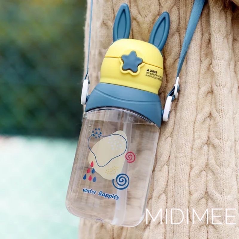 BOTOL MINUM ANAK KARAKTER RABBIT IMPORT 650ml