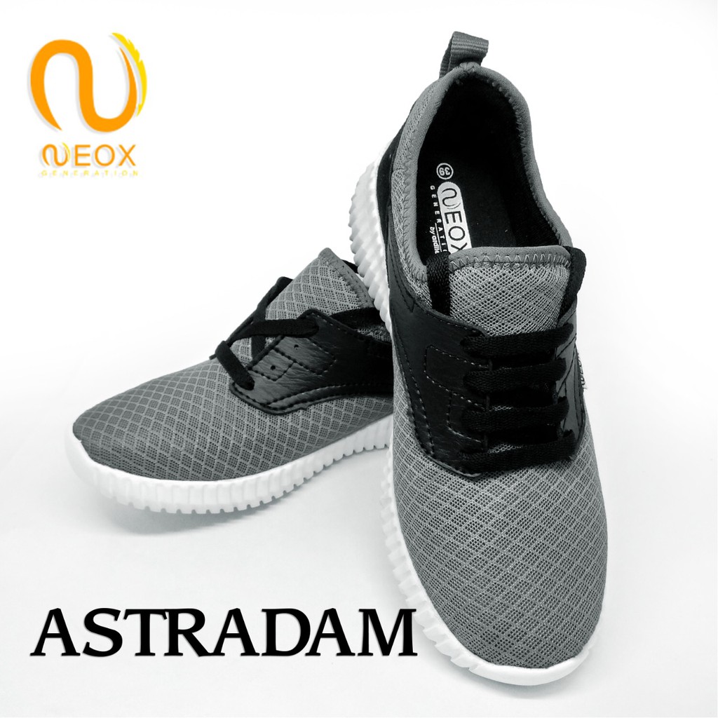 NEW Sneakers Neox By Ardiles model &quot;ASTRADAM&quot;, cocok Untuk kerja, kuliah dan sekolah