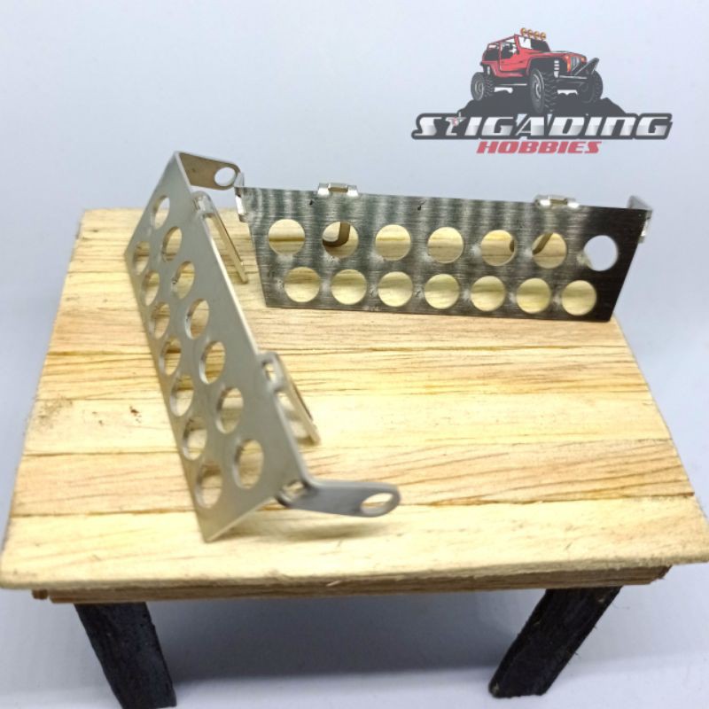 METAL SKIDPLATE BUMPER MN86 MN86KS