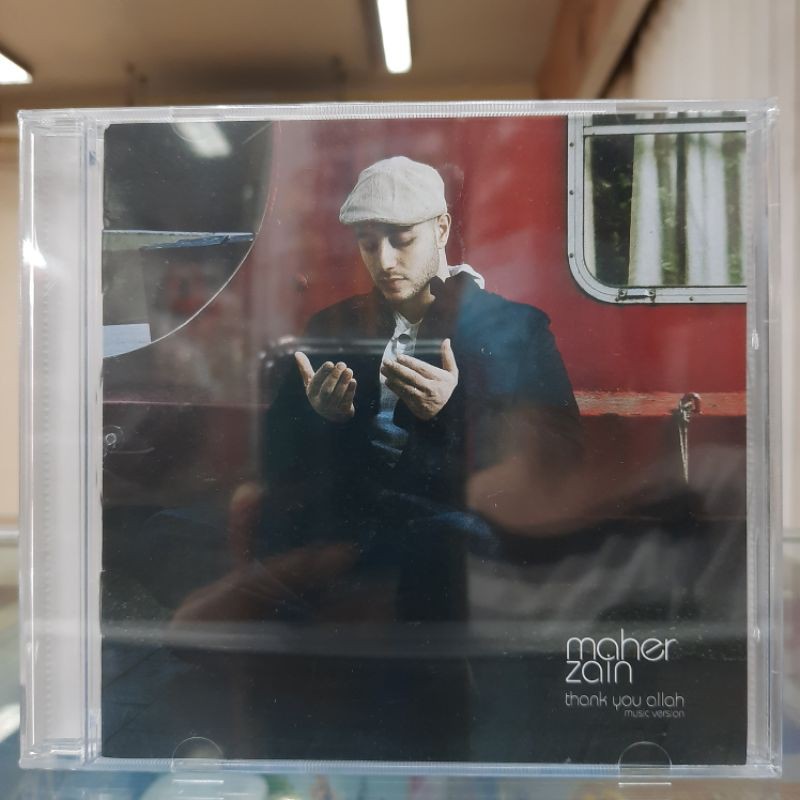 CD. MAHER ZAIN " THANK YOU ALLAH" ORIGINAL