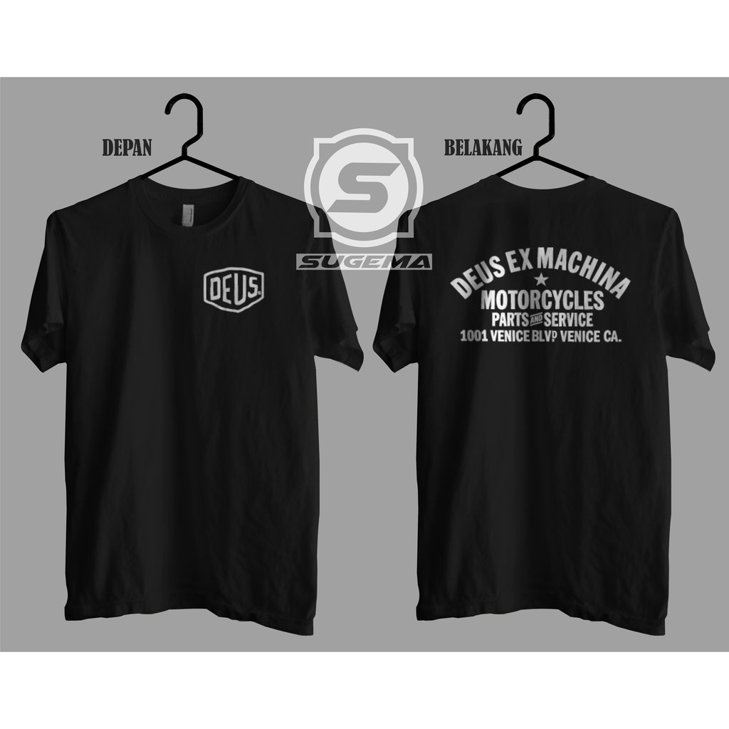  Kaos  Baju Tshirt Deus  Ex Machina 02 Shopee Indonesia