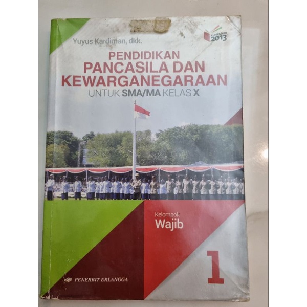 

buku ppkn kelas x 10 erlangga
