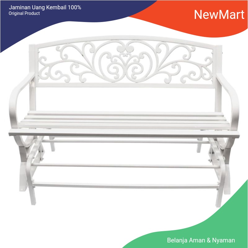 Kursi Goyang/Kursi Ayun/kursi taman/kursi Besi/Kursi taman murah/kursi outdoor/kursi indoor/kursi te