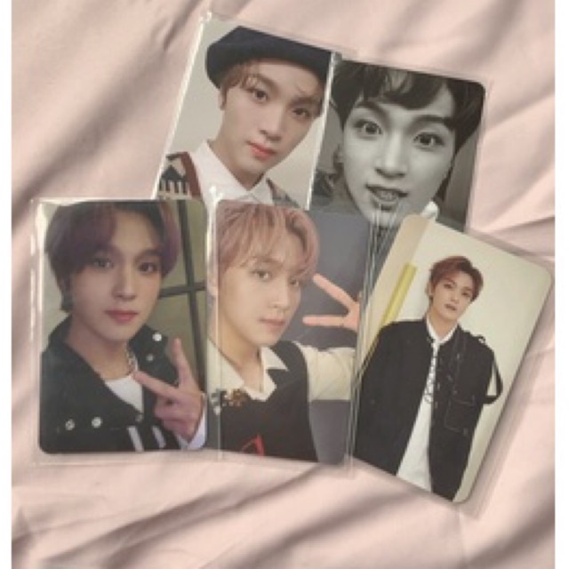 PC HAECHAN NCT 127 NCT DREAM KIHNO NEO ZONE THE DREAM SHOW TDS PHOTOBOOK