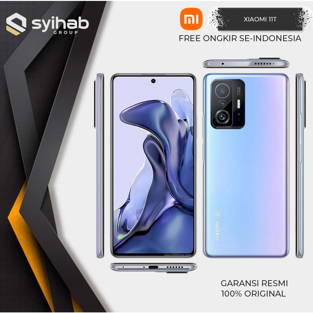 Jual Xiaomi 11T 8 256GB 5G Garansi 1 Tahun Shopee Indonesia