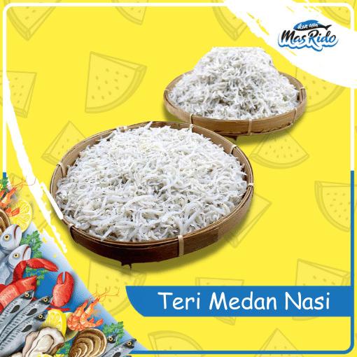 

[COD] Teri Medan / Teri Nasi Harga Termurah [COD]