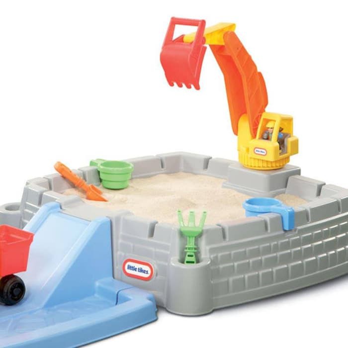 little tikes digger sandbox