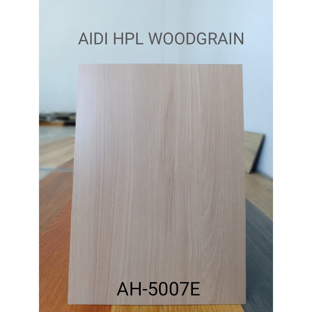 AH 5007E TRECO ELM HPL URAT KAYU HPL WOODGRAIN HPL SERAT KAYU HPL AIDI HPL AIDI 5007 E
