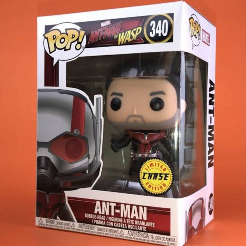 Jual Funko Pop AntMan 340 Limited Chase 