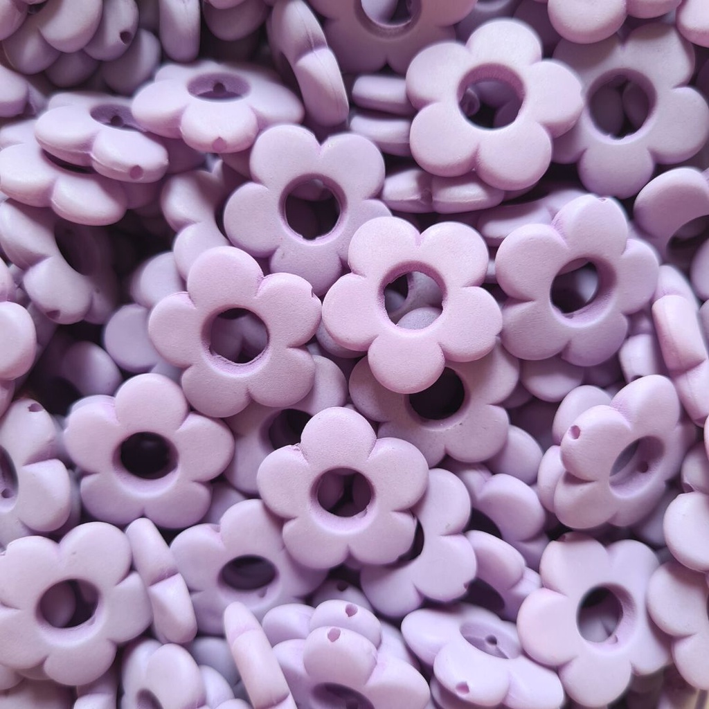 12PCS Mote Monte Bunga Flower Doff Lusinan Lilac Liontin Charm Craft Resin Pastel Love Hati Bintang 