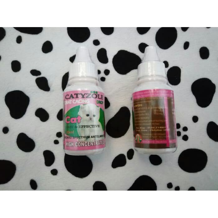 Obat kucing Cacing Kucing Catyzole