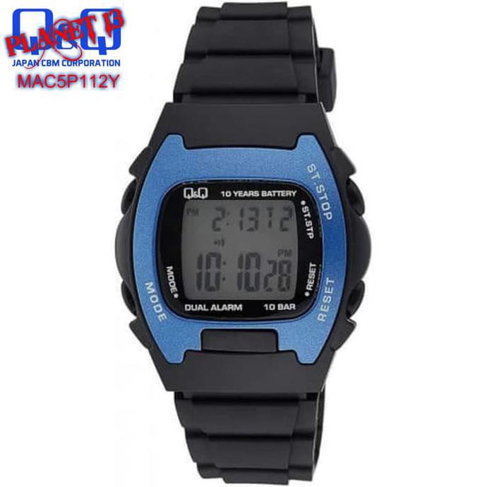JAM TANGAN ORIGINAL PRIA|WANITA Q&Q QQ QNQ MAC5P SERIES 2