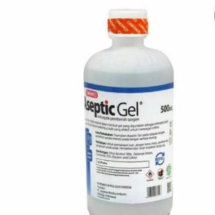 ASEPTIC GEL ASEPTIK REFILL 500MG ORIGINAL ONEMED