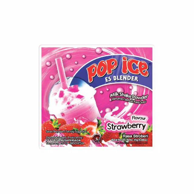

Pop Ice Strowbery