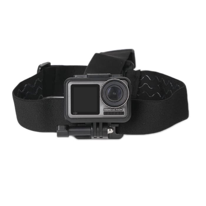 Sunnylife head band wearing belt strap for DJI Osmo Action and gopro