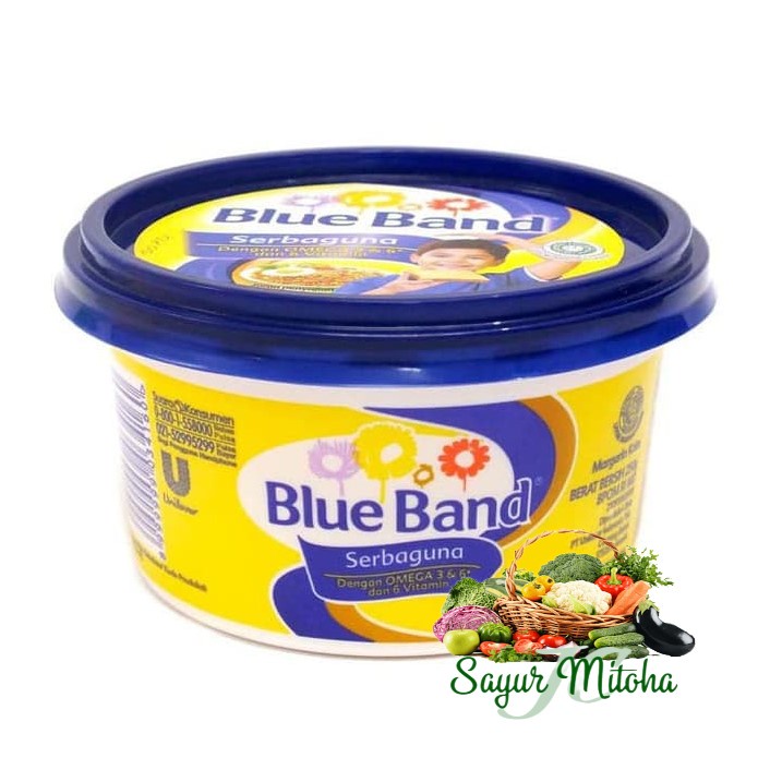 

Blue Band Serbaguna Kemasan Cup - Pasar Online Bandung