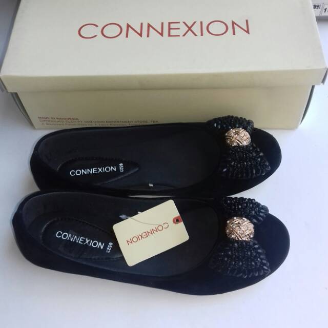 Flat shoes nevada, sepatu wanita branded matahari