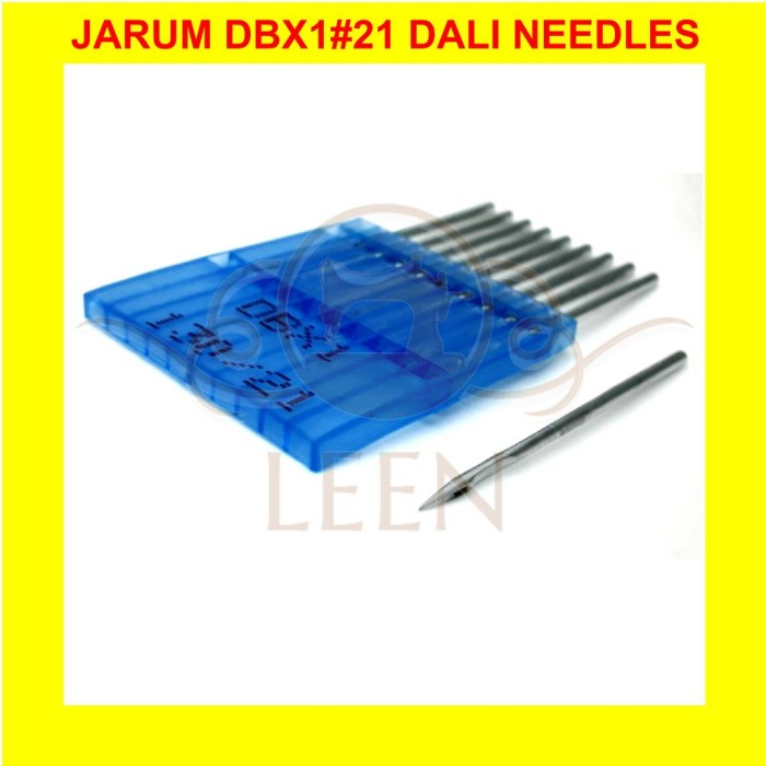 Jarum Jahit Highspeed DALI DBX1 No 21 High Speed Needles DB x 1 LEEN