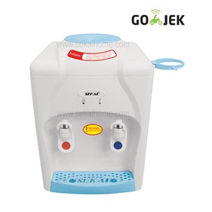 SEKAI Dispenser / Dispenser Galon Air Minum Normal & Hot - WD 322-3