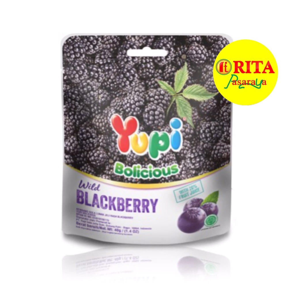 

Yupi Bolicius Blackbery 40gr