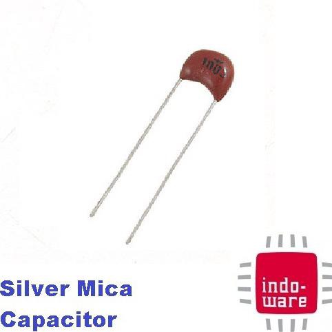 Precision Silver Mica Capacitors 500V 300Pf Inwer3278 Berkualitas