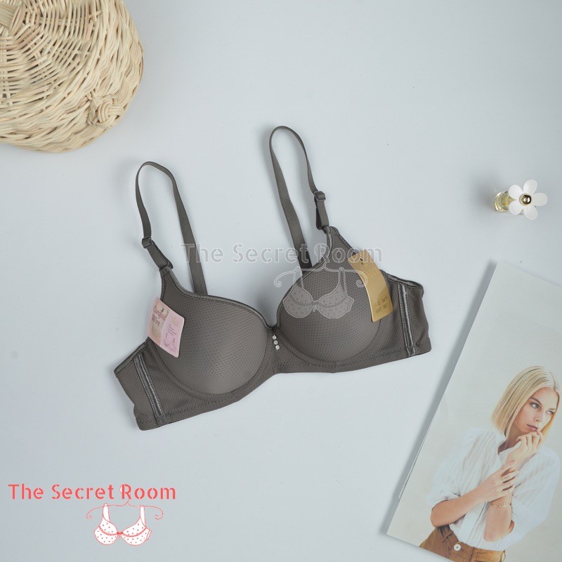 TALLY BRA BH 8827 I CUP B KECIL | BUSA TIPIS I ADA KAWAT I SIZE 34-38