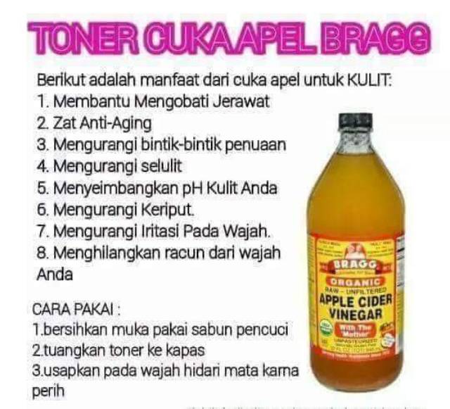 Toner Cuka Apel Indonesia