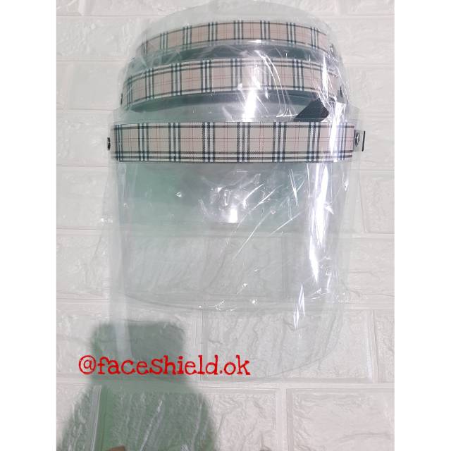 FACESHIELD DEWASA MURAH, FACESHIELD FASHION, FACESHIELD MOTIF