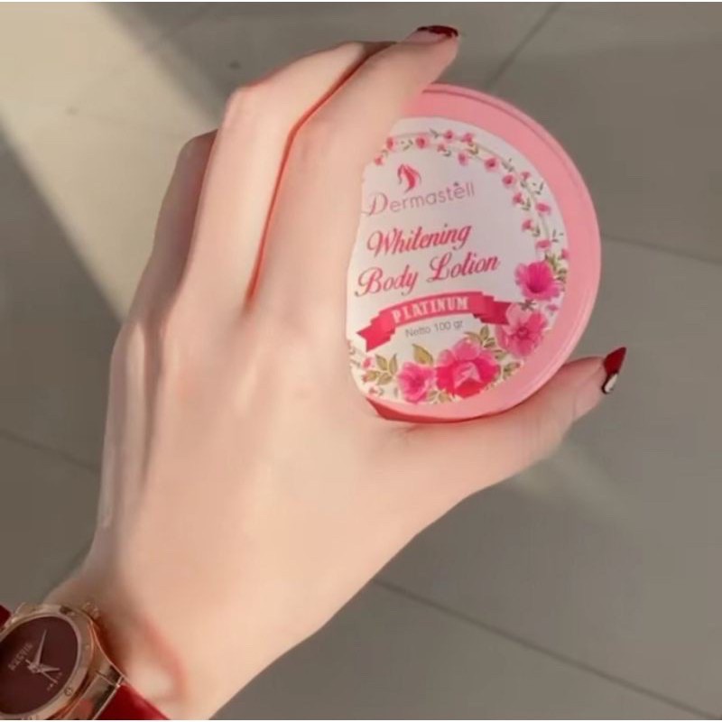 DERMASTELL PLATINUM dan OBSES PUTIH ORI