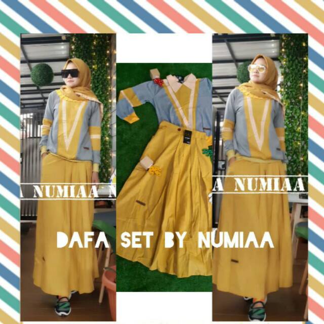 Dafa set numiaa