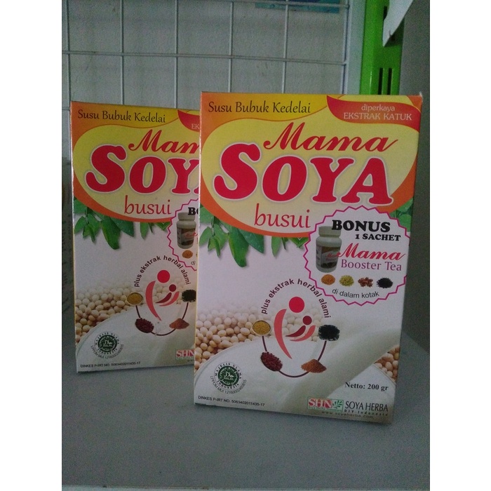 

fe20111 Mama Soya Busui / Vanilla Dan Coklat / Gratis Mama Booster Tea Sachet - Coklat Xa201As