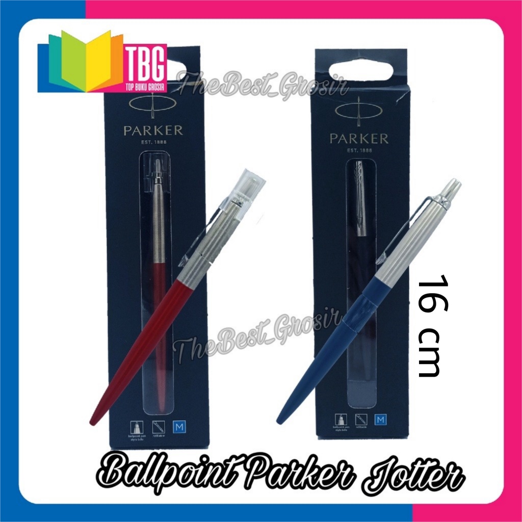 

1 PCS BALLPOINT JOTTER PARKER / PULPEN / BOLPEN / BOLPOIN