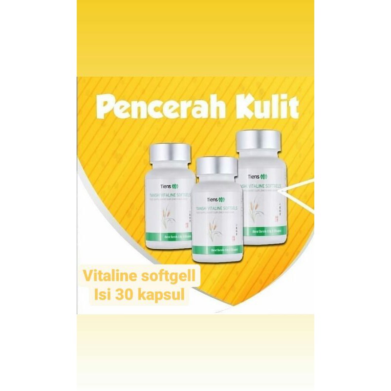 VITALINE SOFTGELL(TIENS SYARIAH HERBAL)