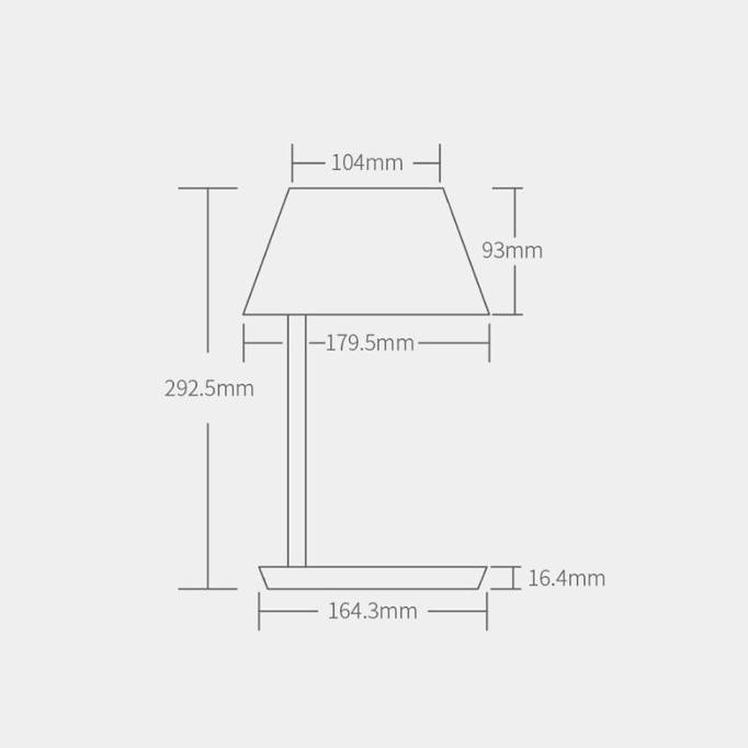 Yeelight Staria 10W Wireless Fast Charging LED Table Pro Dual Light By EMI