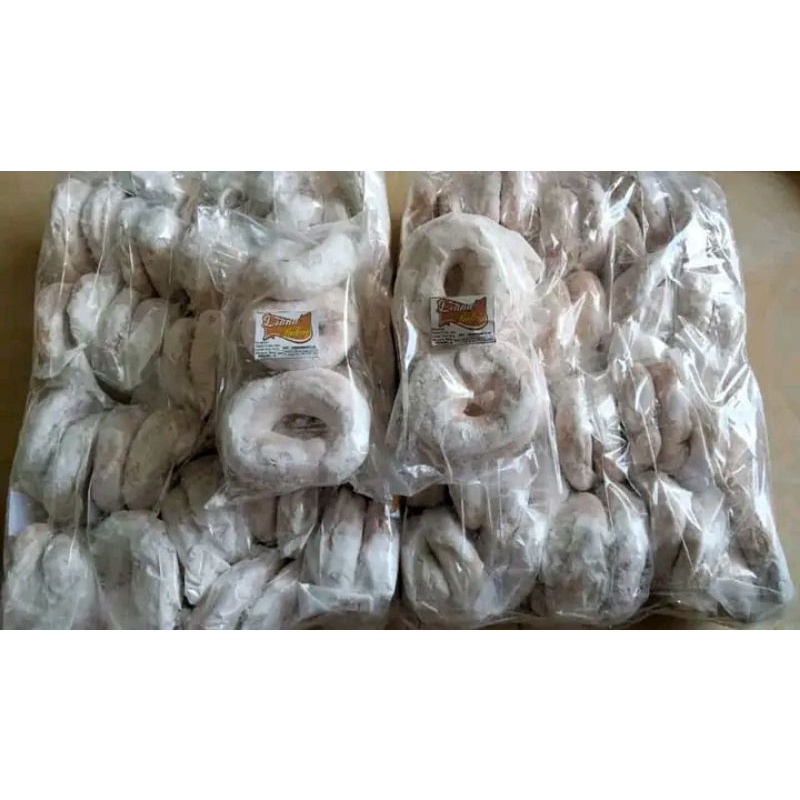 

donut jadul atau donut kering