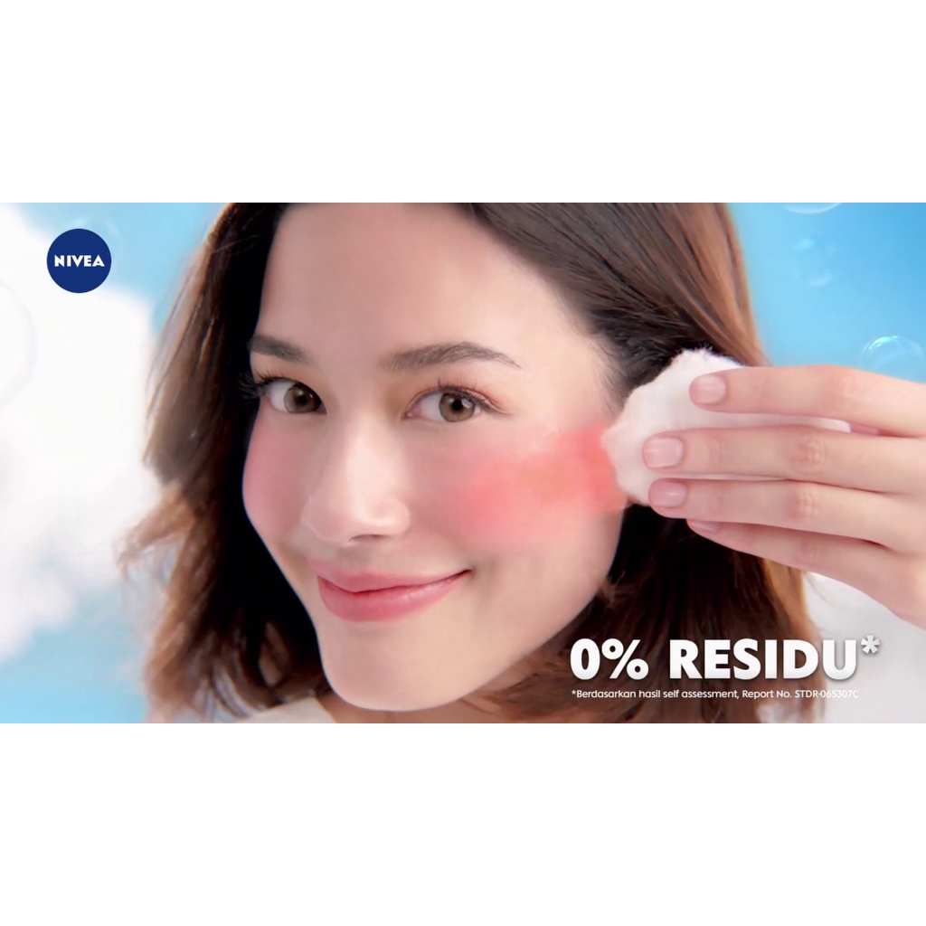 NIVEA MicellAir 125 - 200 ml (Pearl &amp; White, Hydration Skin, Oil &amp; Acne Care, Hokkaido Rose Oil-Infused, Face MicellAir Black XPERT, Face Make Up Double Eye Remover) Micellar Water