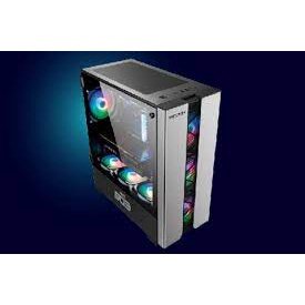 Casing Komputer ATX Imperion NEO 503 Free 4Fan RGB - PC Case Gaming