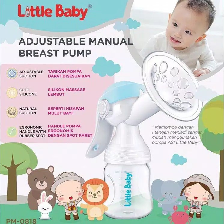 Little Baby Adjustable Manual Breast Pump