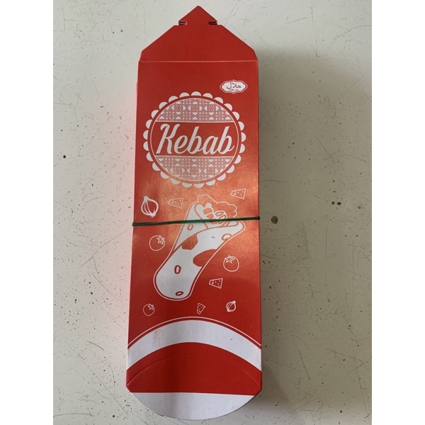 

kemasan kebab bungkus kebab isi 50pcs