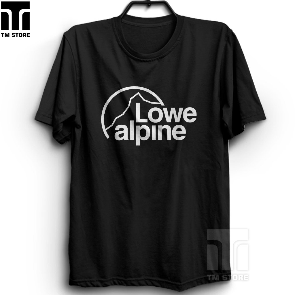 Kaos Outdoor Lowe Alpine Premium Cotton Combed 30s T-Shirt Distro Baju Kaos Murah pria wanita TM-2