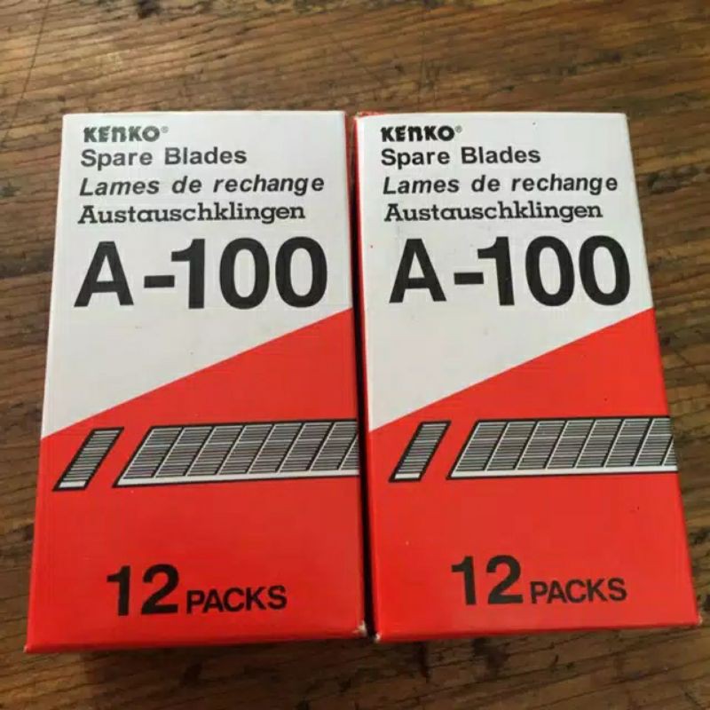 

rtc Alat kaca film isi cutter kenko A-100 L-150 1pack