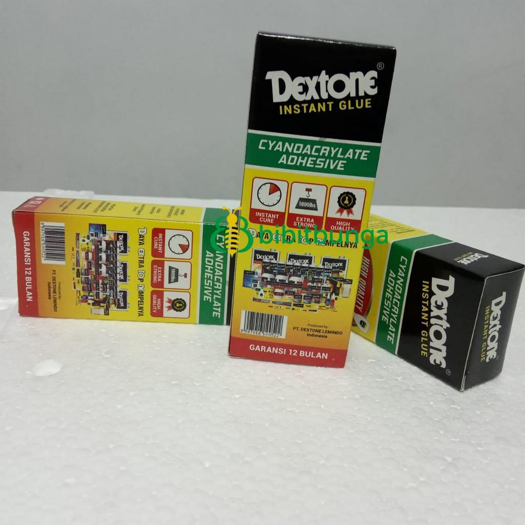 

Lem Korea Dextone Tetes Instant Setan Cyanoacrylate G Glue Serbaguna