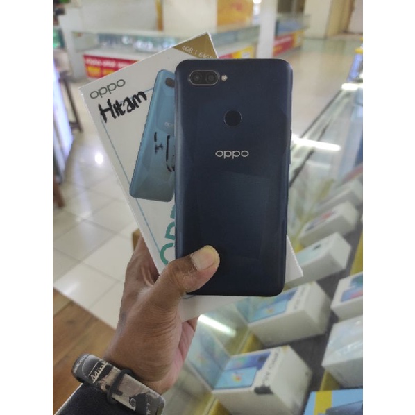 Oppo A12 ram 4/64gb garansi resmi second