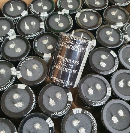 ELKO 10000UF63V ELCO POWER 10000UF 63V AUDIOVOX HITAM
