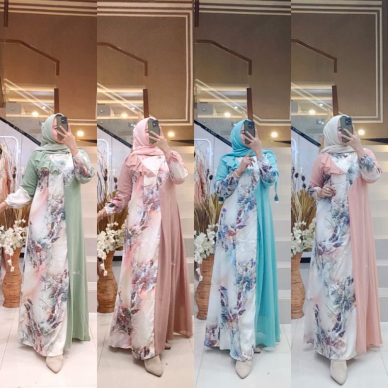 Gamis Zulfa dress Original