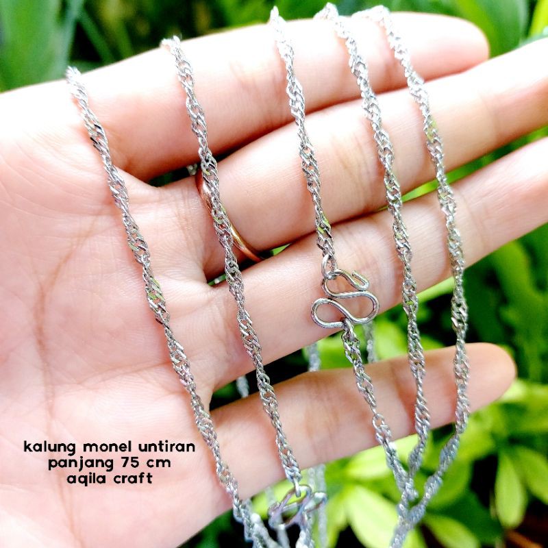 KALUNG MONEL ANTI KARAT